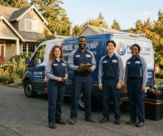 Heat Pump Installation company in Deshler, NE