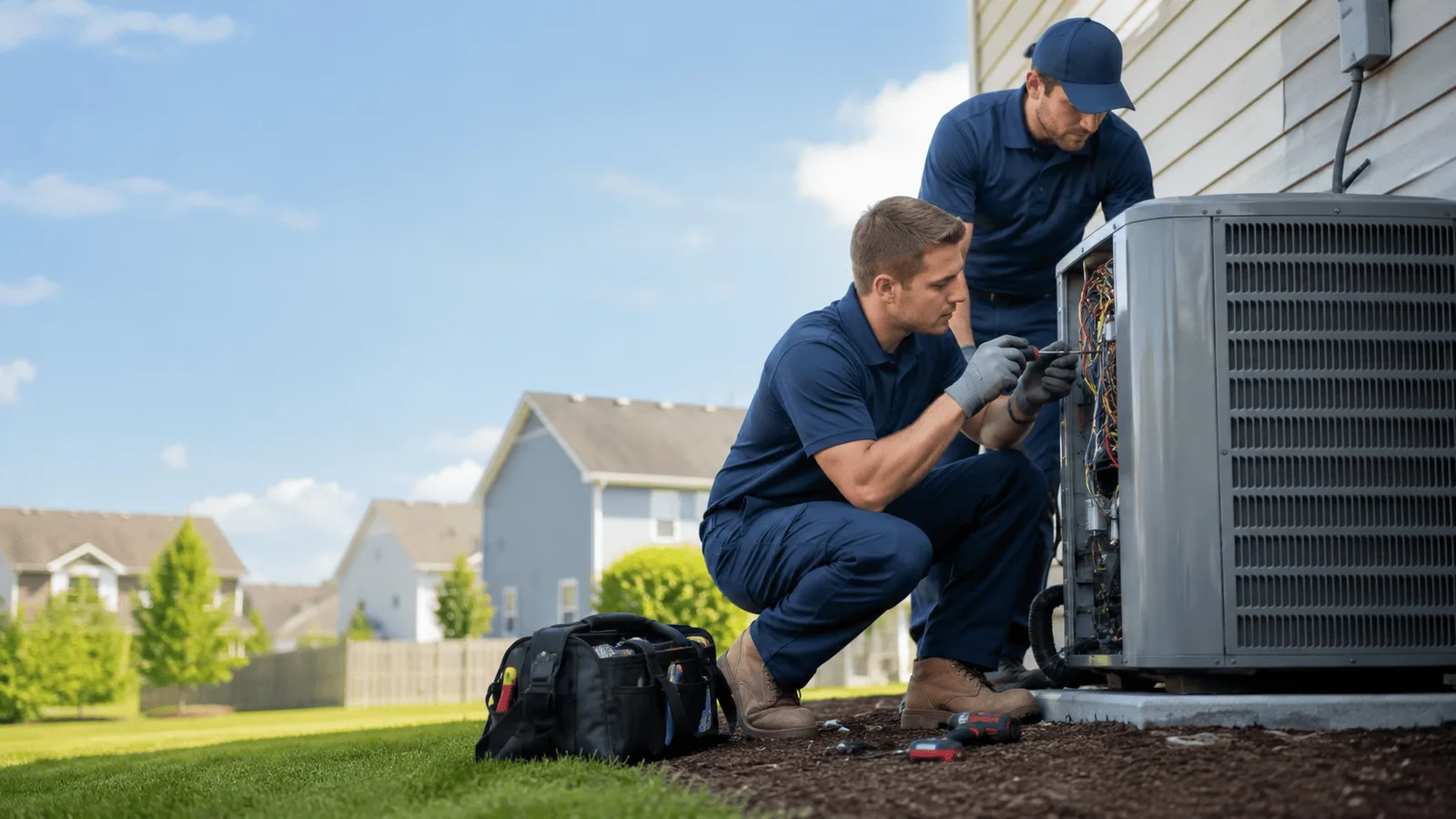Heat Pump Installation in Deshler, NE near me